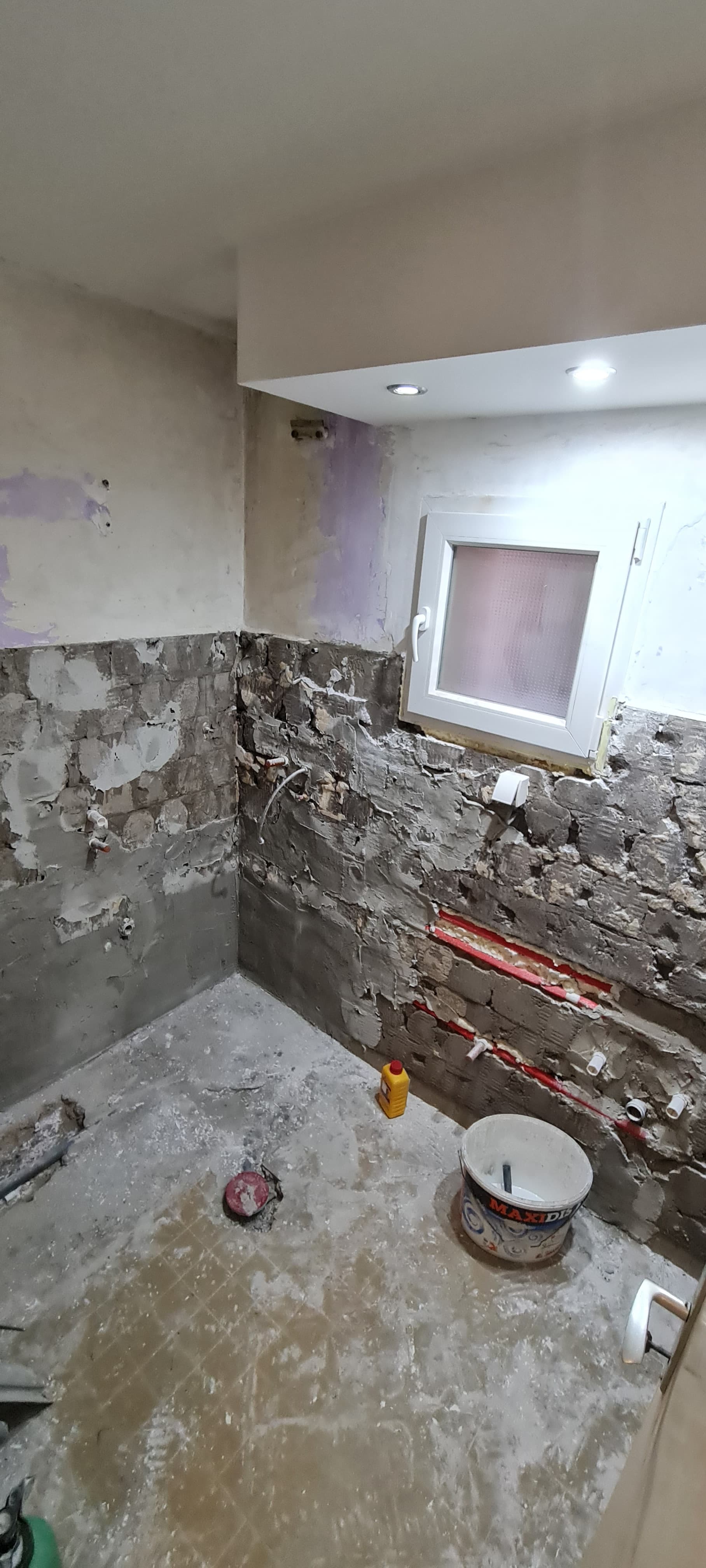 Keramika i završni radovi u Nišu — pre radova